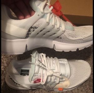 OFF WHITE NIKE PRESTO